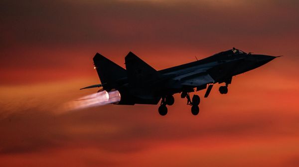 Russian Air Force MiG-31 - Sputnik International
