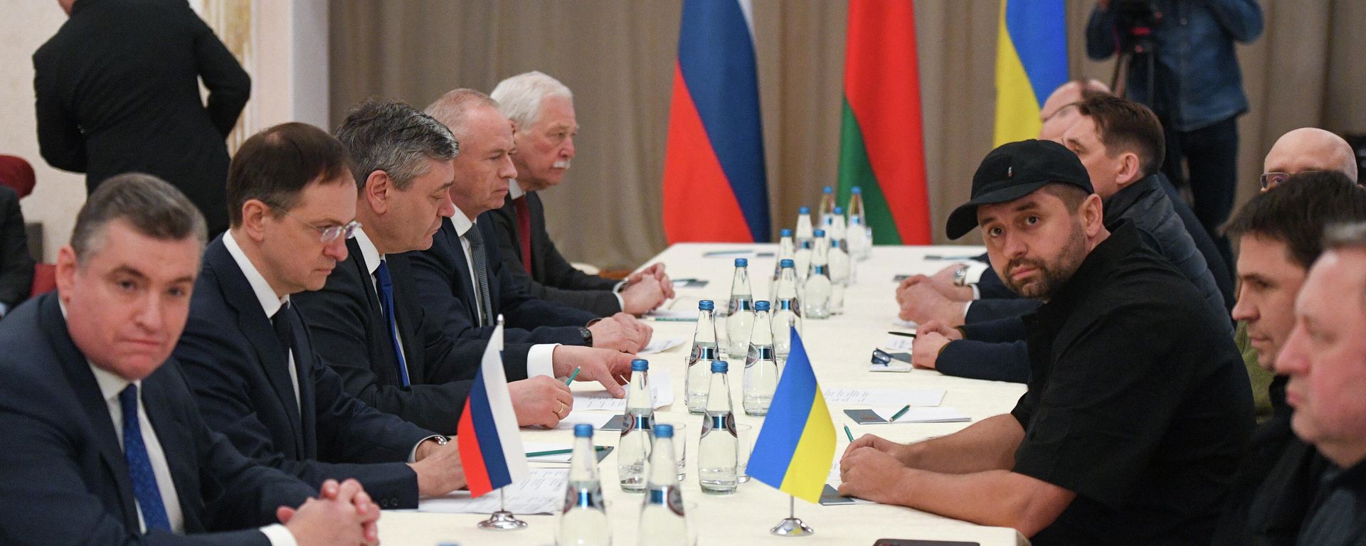 Negotiations between Russia and Ukraine in the Gomel region - Sputnik International, 1920, 27.02.2022