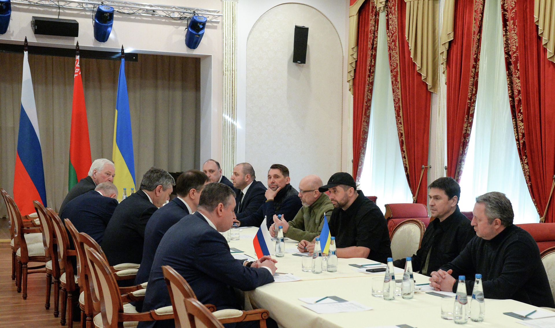 Negotiations between Russia and Ukraine in the Gomel region - Sputnik International, 1920, 05.02.2023