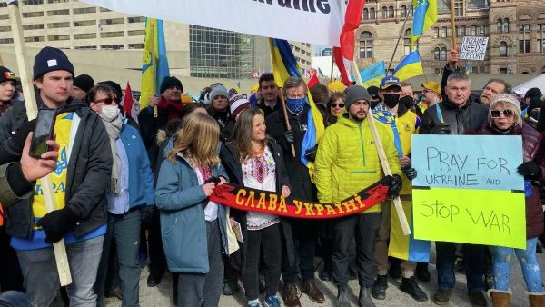 Freeland With Fascist Banner - Sputnik International