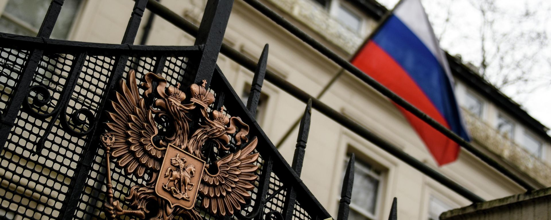 Russian embassy in London, UK Russian embassy in London, UK - Sputnik International, 1920, 26.11.2023