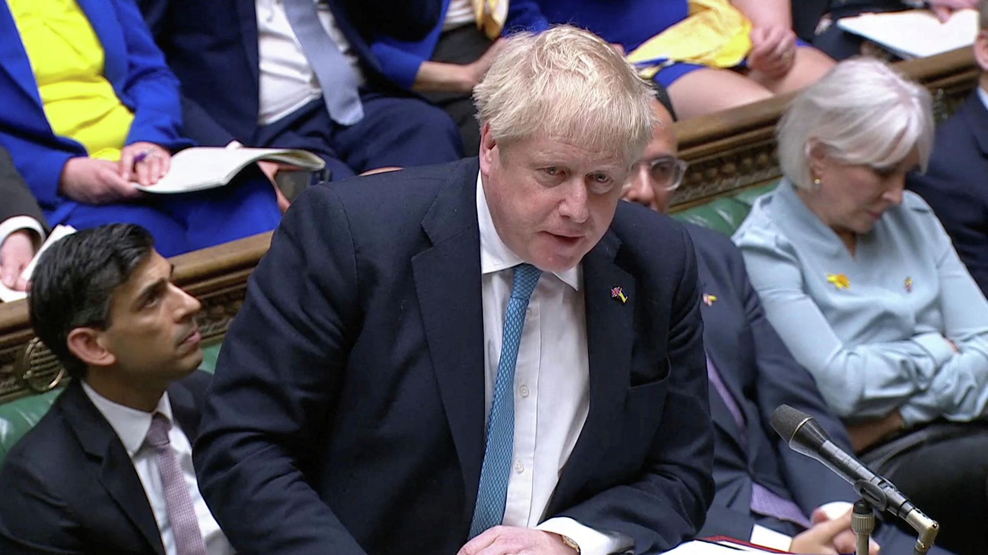 British PM Johnson attends weekly question time debate in London British PM Johnson attends weekly question time debate in London - Sputnik International, 1920, 24.03.2022