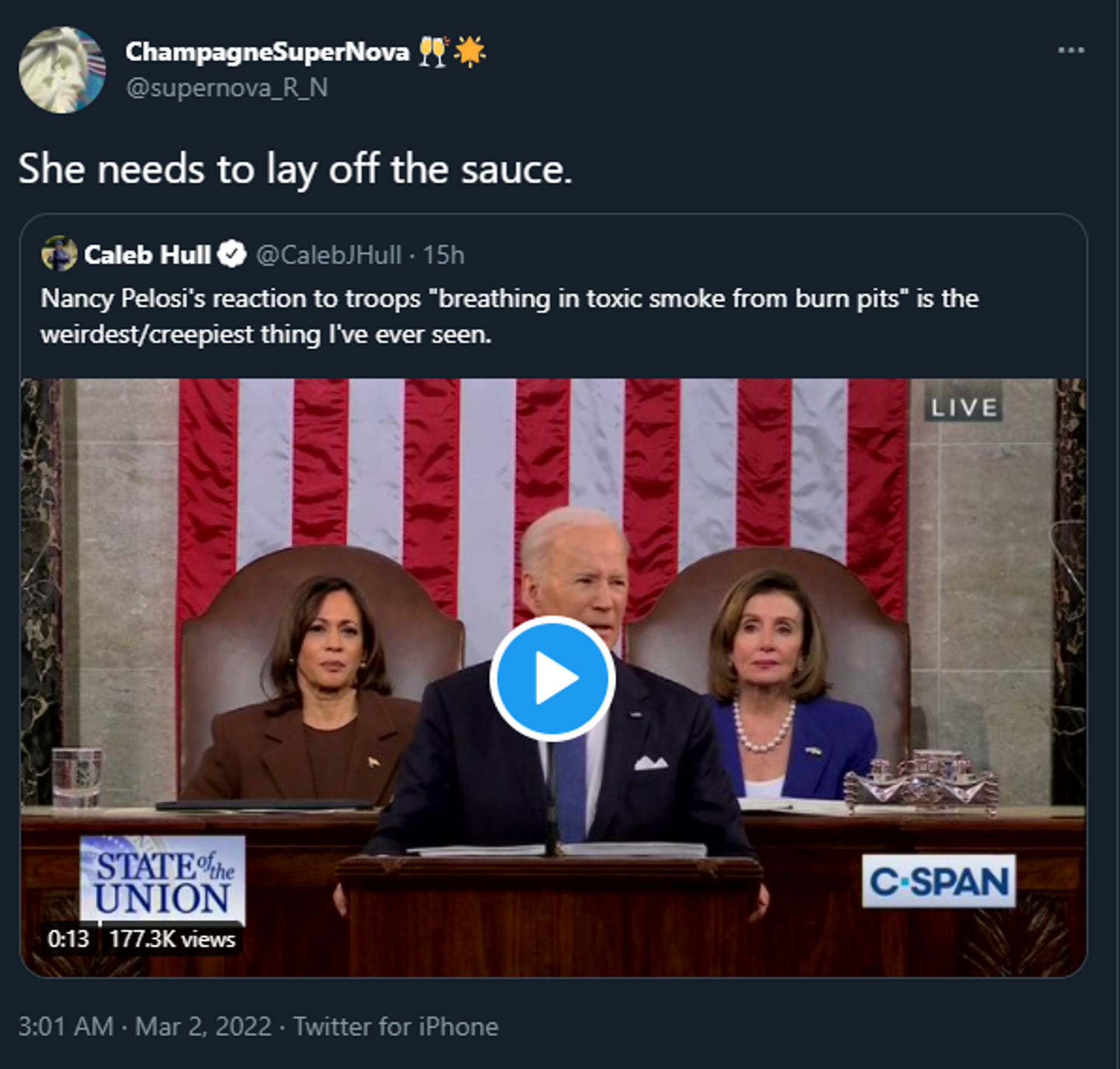 Twitter post - Sputnik International, 1920, 02.03.2022