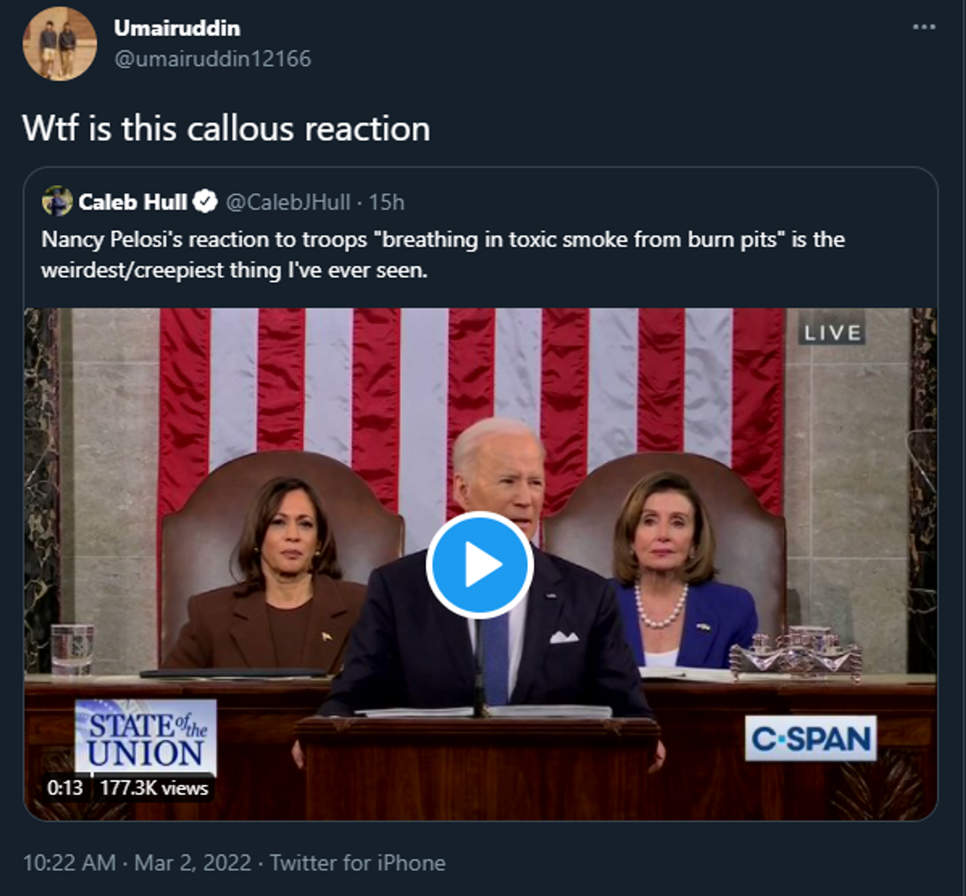 Twitter post - Sputnik International, 1920, 02.03.2022