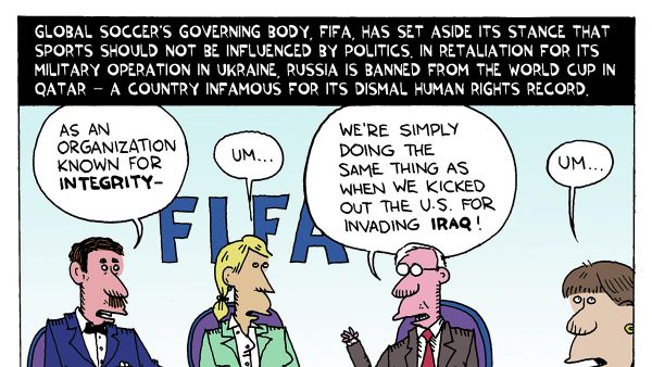 Off Sides - Sputnik International
