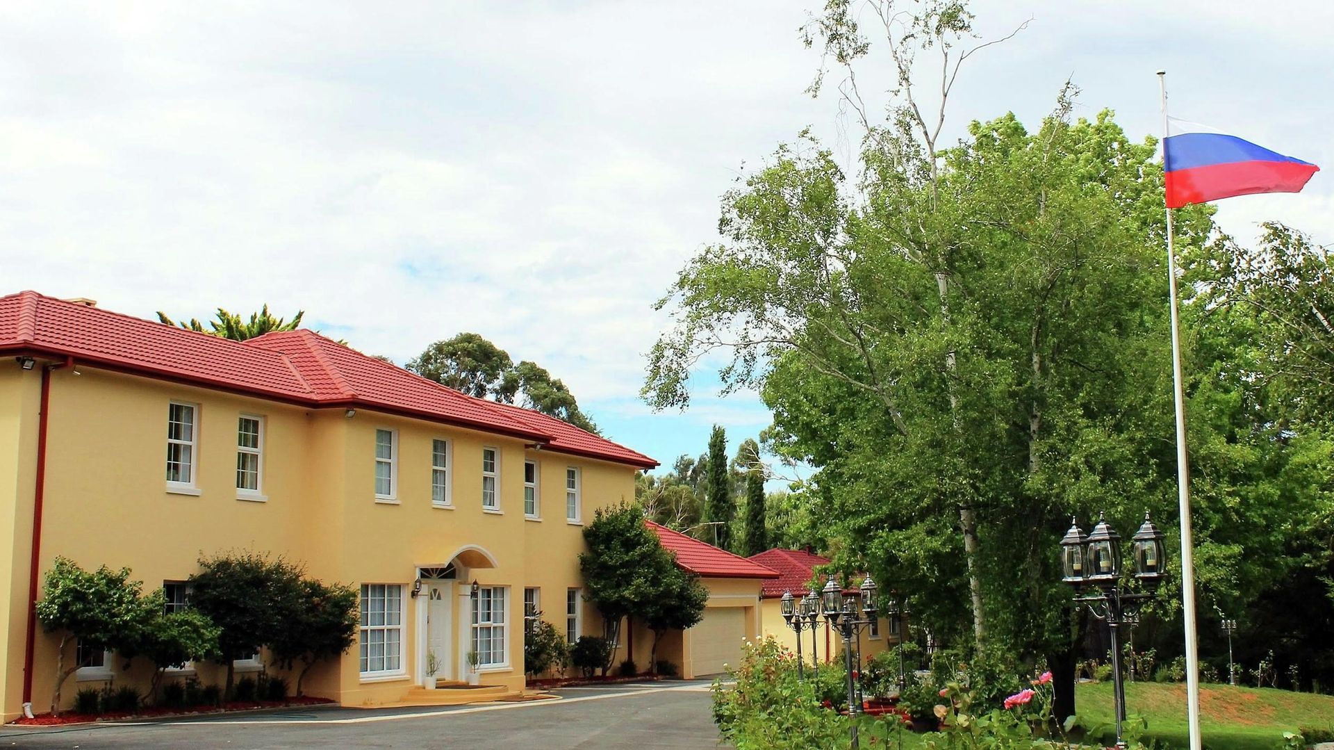 Embassy of Russia in Australia - Sputnik International, 1920, 29.03.2022