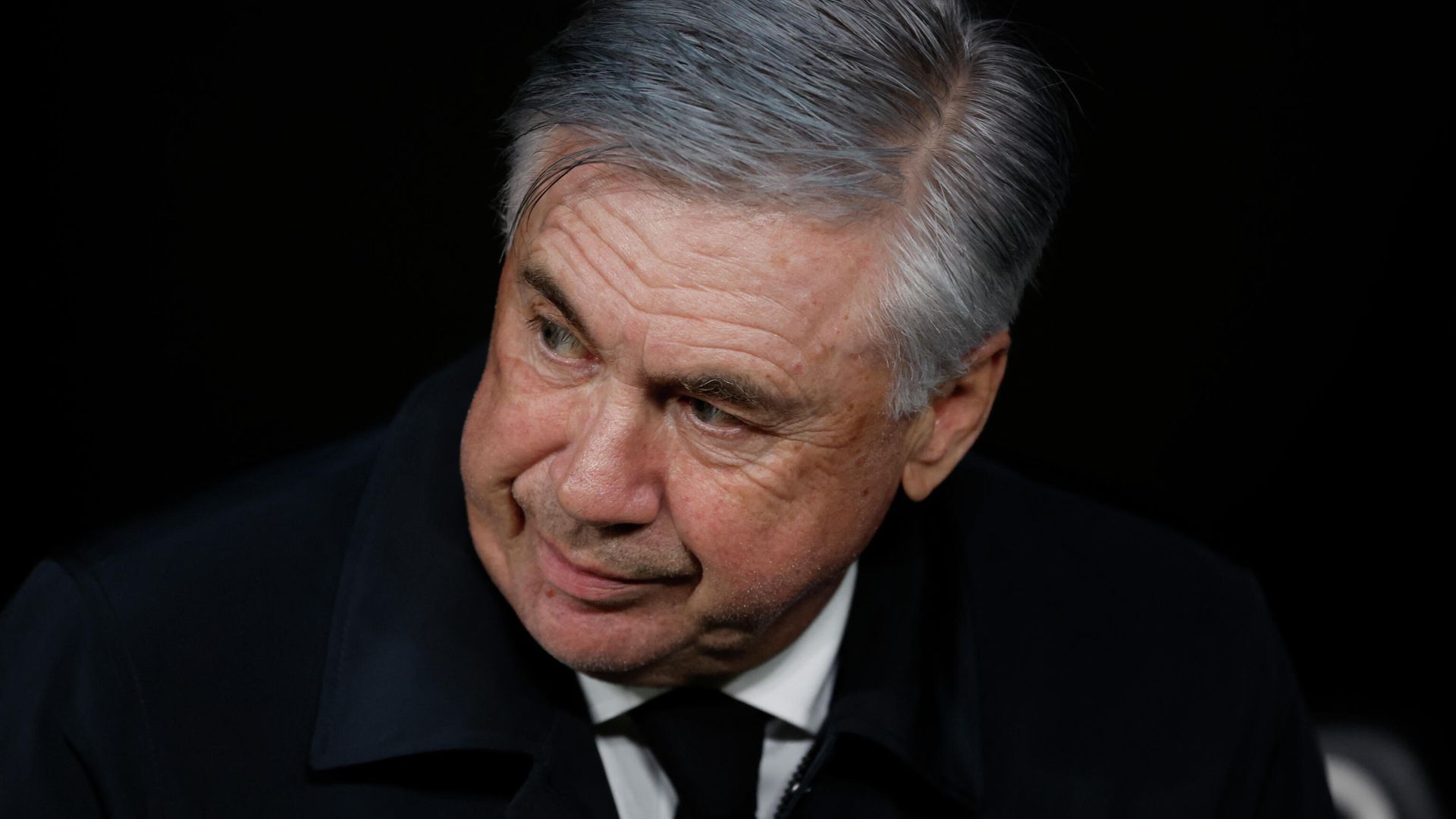 Soccer Football - LaLiga - Real Madrid v Deportivo Alaves - Santiago Bernabeu, Madrid, Spain - February 19, 2022  Real Madrid coach Carlo Ancelotti before the match - Sputnik International, 1920, 03.03.2022