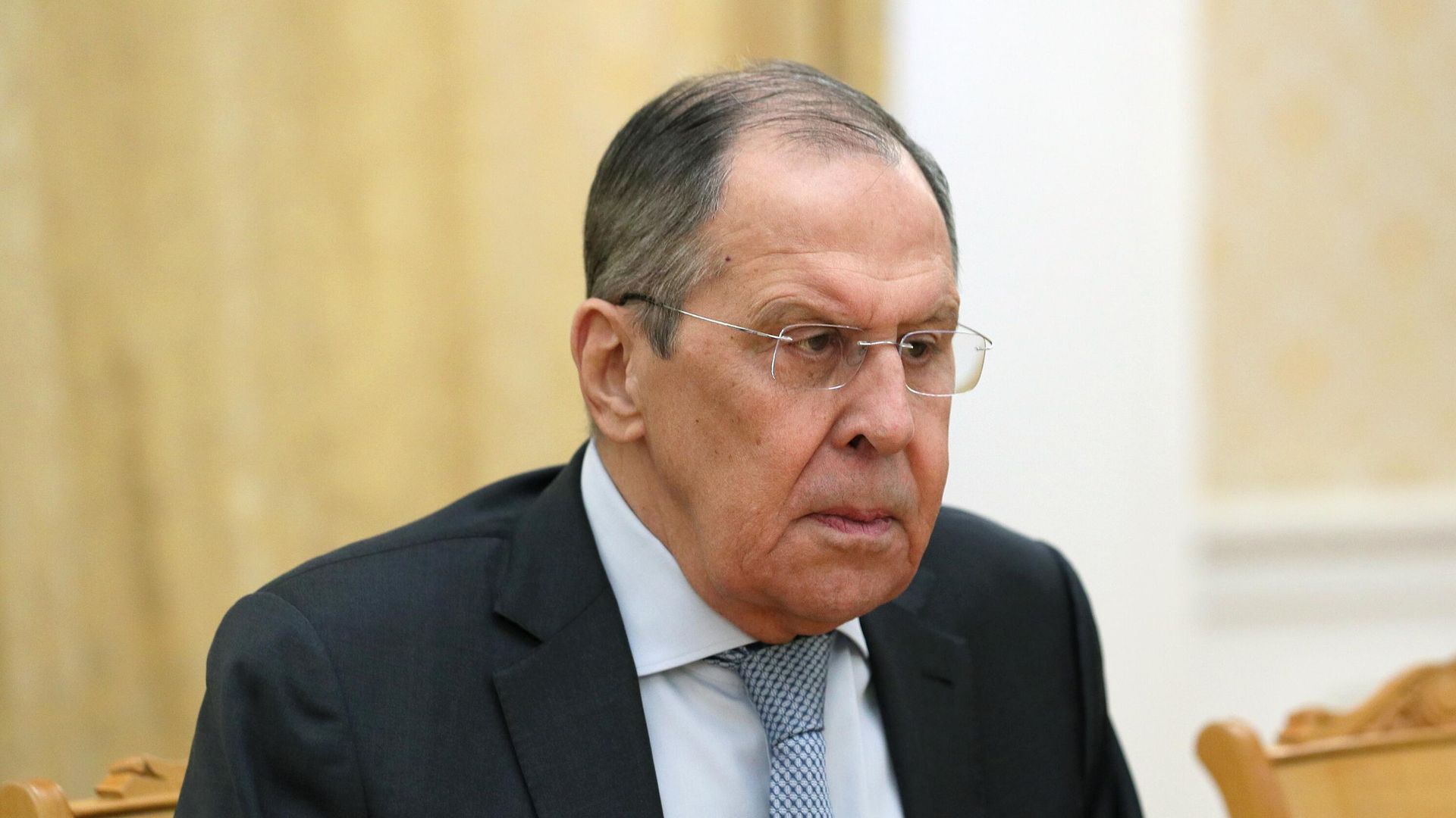 Russian Foreign Minister Sergei Lavrov  - Sputnik International, 1920, 07.04.2022