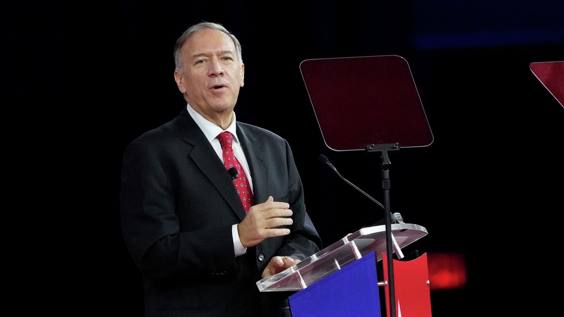 Former Secretary of State Mike Pompeo, speaks at the Conservative Political Action Conference (CPAC) Friday, Feb. 25, 2022, in Orlando, Fla.  - Sputnik International, 1920, 15.08.2022