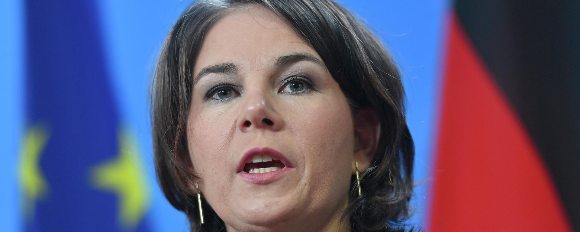 German Foreign Minister Annalena Baerbock  - Sputnik International, 1920, 21.09.2023
