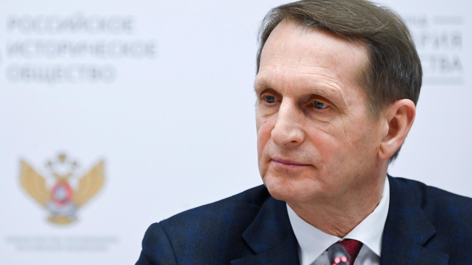 The head of the Russian Foreign Intelligence Service (SVR), Sergei Naryshkin - Sputnik International, 1920, 10.12.2025