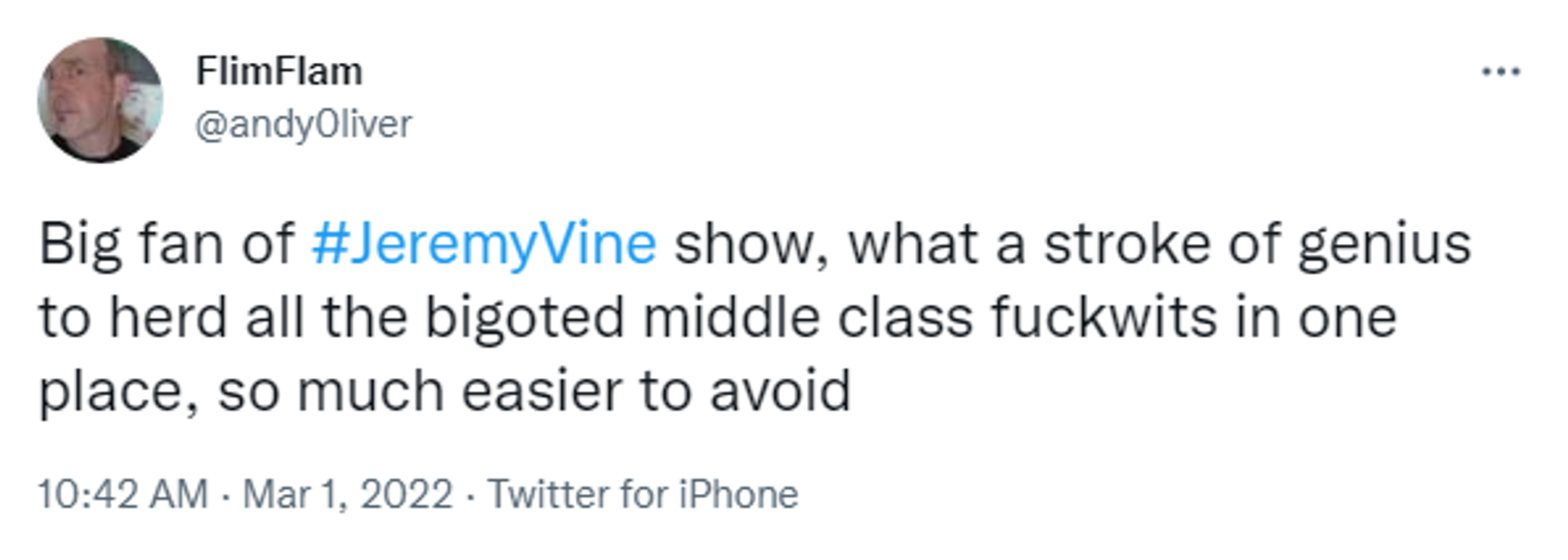 Tweet condemning Jeremy Vine's comments that Russian soldiers deserve to die - Sputnik International, 1920, 03.03.2022