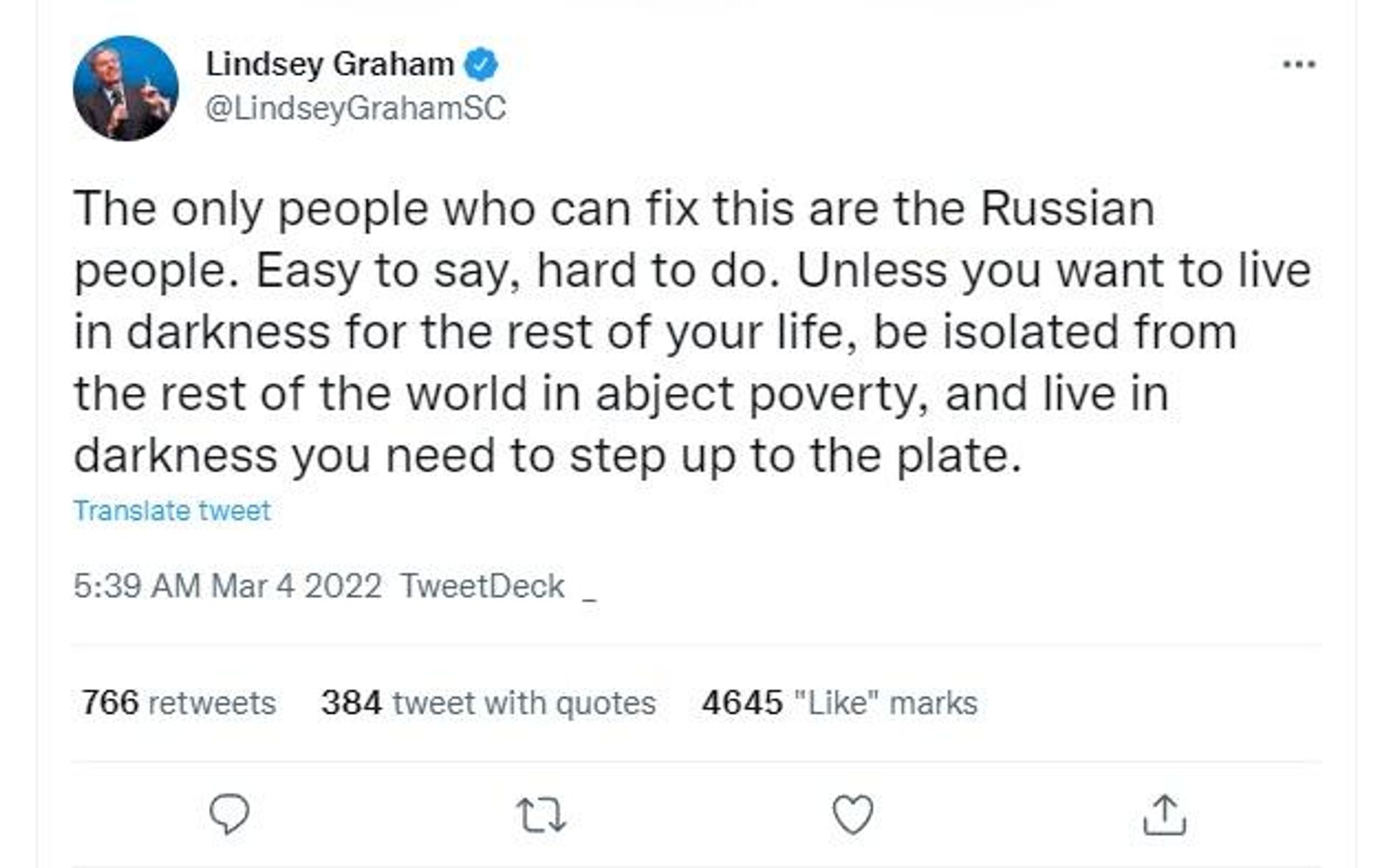 screenshot Twitter - Sputnik International, 1920, 04.03.2022