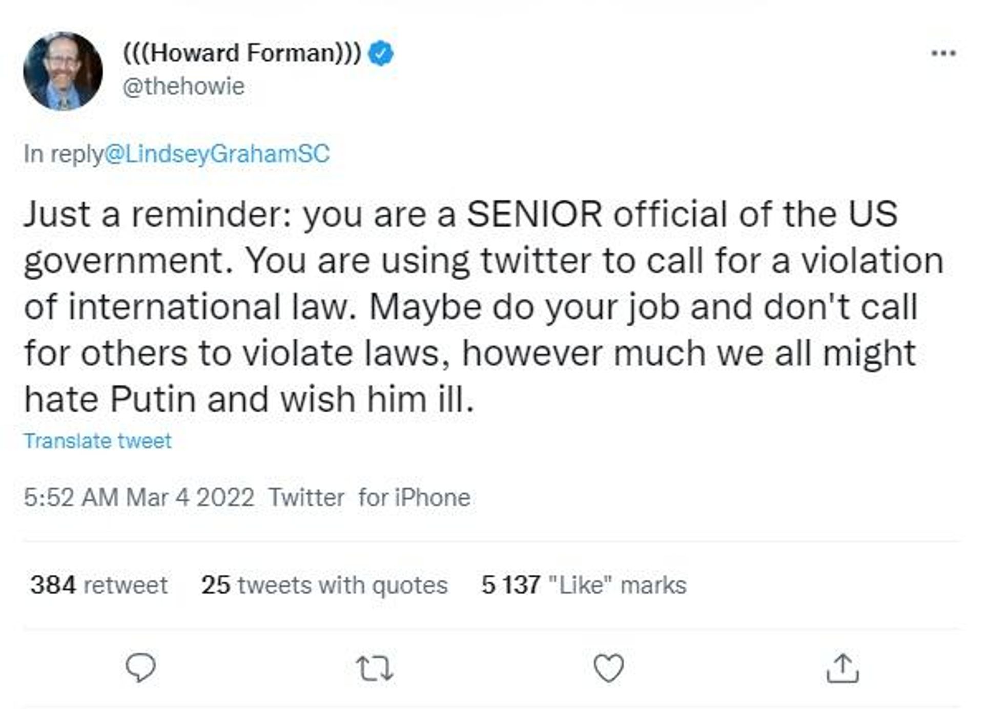 Twitter screenshot - Sputnik International, 1920, 04.03.2022
