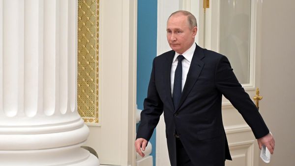 Russian President Vladimir Putin  - Sputnik International