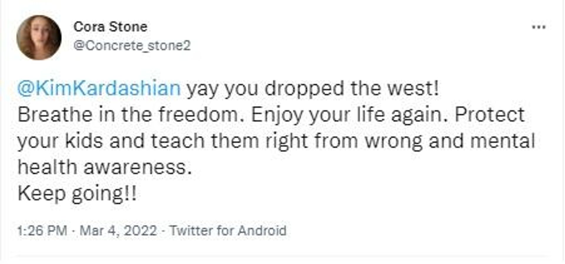 Netizens react to Kim Kardashian dropping West from her last name. - Sputnik International, 1920, 04.03.2022