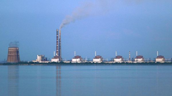  Zaporizhzhia Nuclear Power Plant - Sputnik International