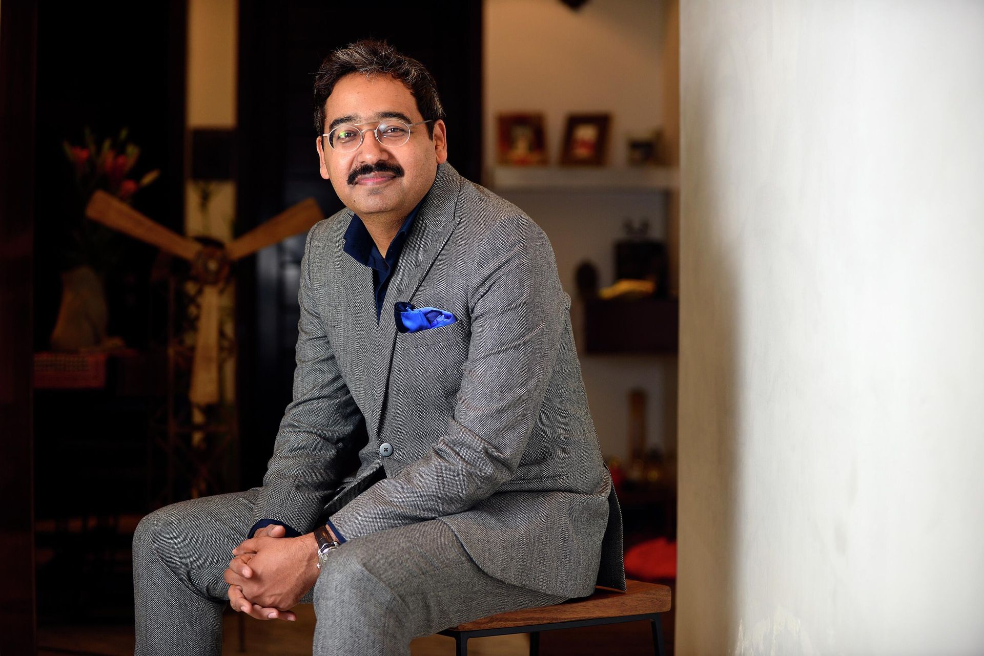 Gautam Dutta, CEO of one of India’s biggest multiplexes, PVR Cinemas - Sputnik International, 1920, 04.03.2022