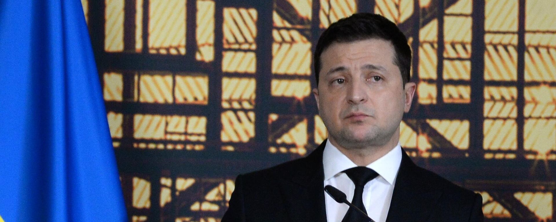 Ukrainian President Volodymyr Zelensky - Sputnik International, 1920, 25.04.2022