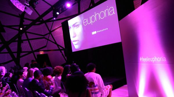  A view of atmosphere as guests attend the New York screening of HBO's Euphoria on June 14, 2019 in New York City.  - Sputnik International