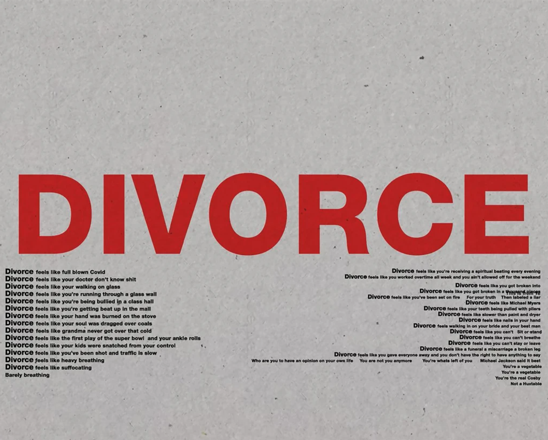 Screenshot of Kanye West's Instagram post on divorce - Sputnik International, 1920, 05.03.2022