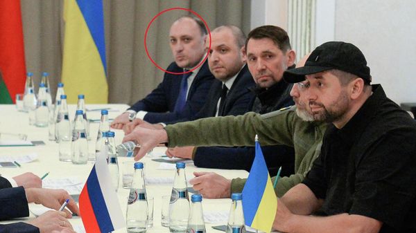 Russian-Ukrainian talks in connection with the Russian military operation in Ukraine, in Gomel region, Belarus - Sputnik International