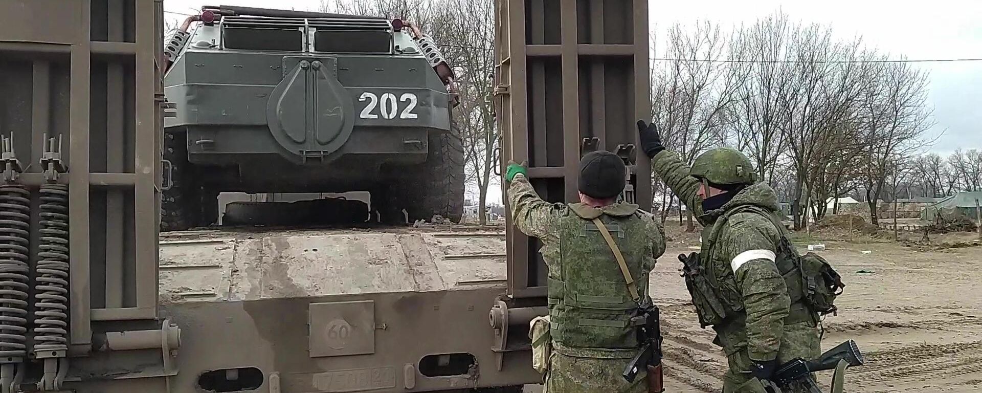 Russian forces in Kherson - Sputnik International, 1920, 06.03.2022