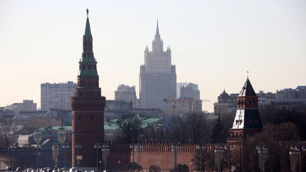 The Moscow Kremlin. - Sputnik International