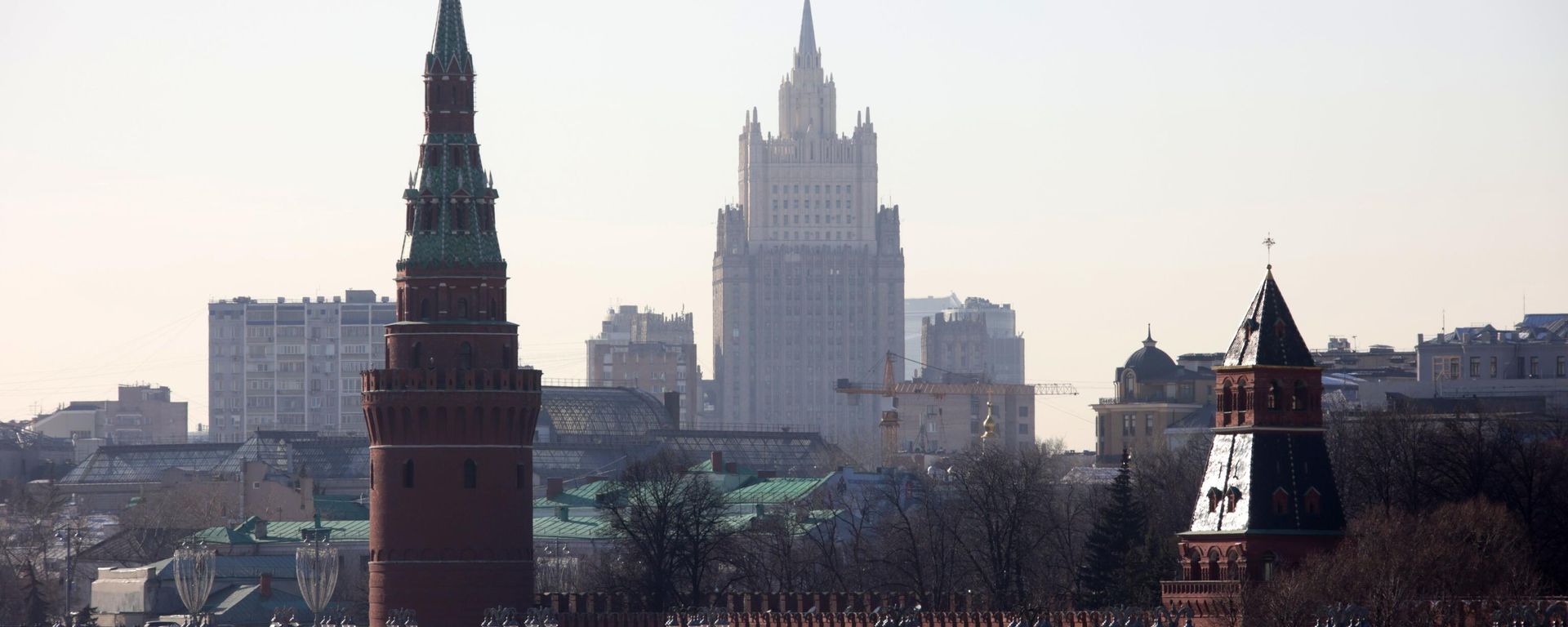The Moscow Kremlin. - Sputnik International, 1920, 29.04.2022
