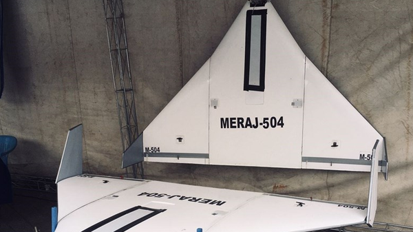 Iran's IRGC fields new Me'raj-504 drone. - Sputnik International