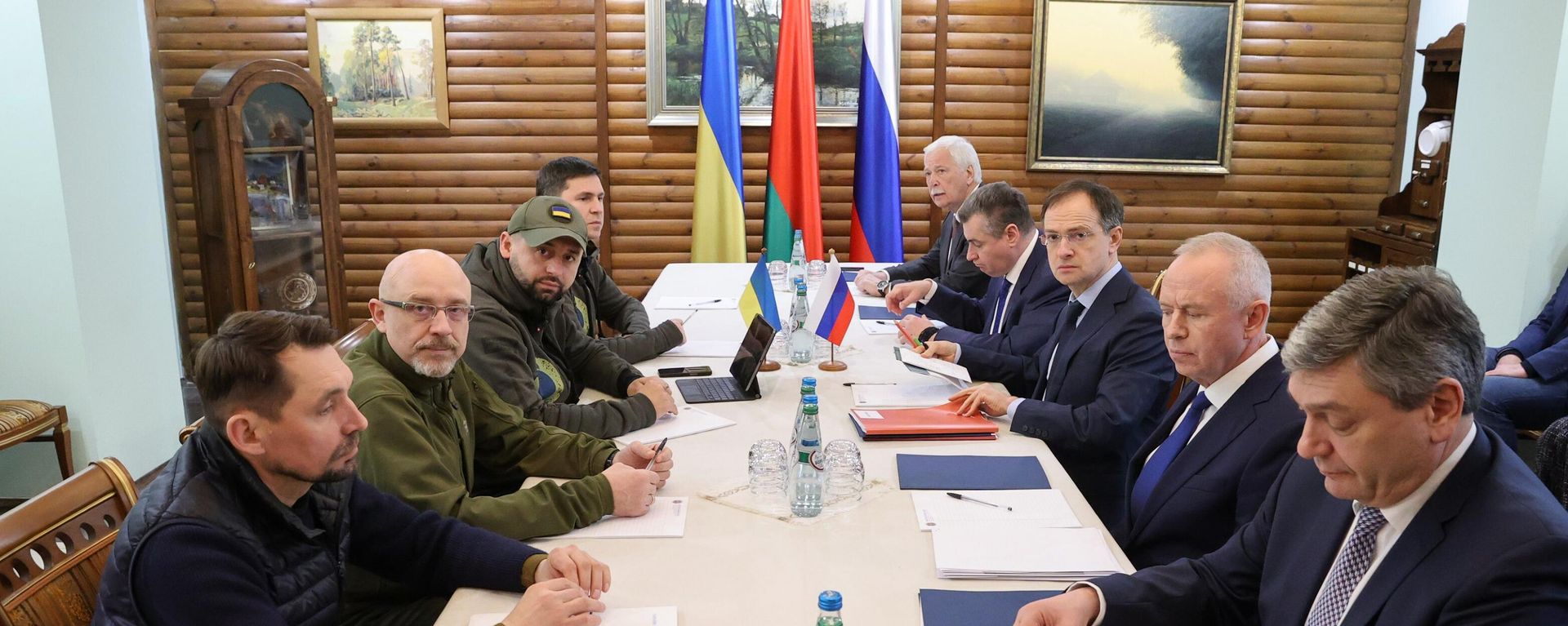 Third Round of Russia-Ukraine Talks - Sputnik International, 1920, 07.03.2022
