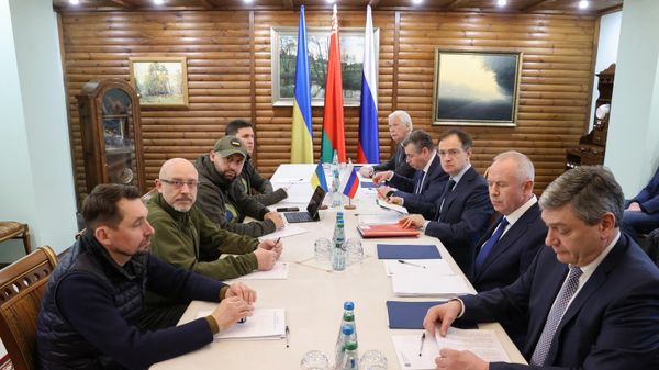 Third Round of Russia-Ukraine Talks - Sputnik International