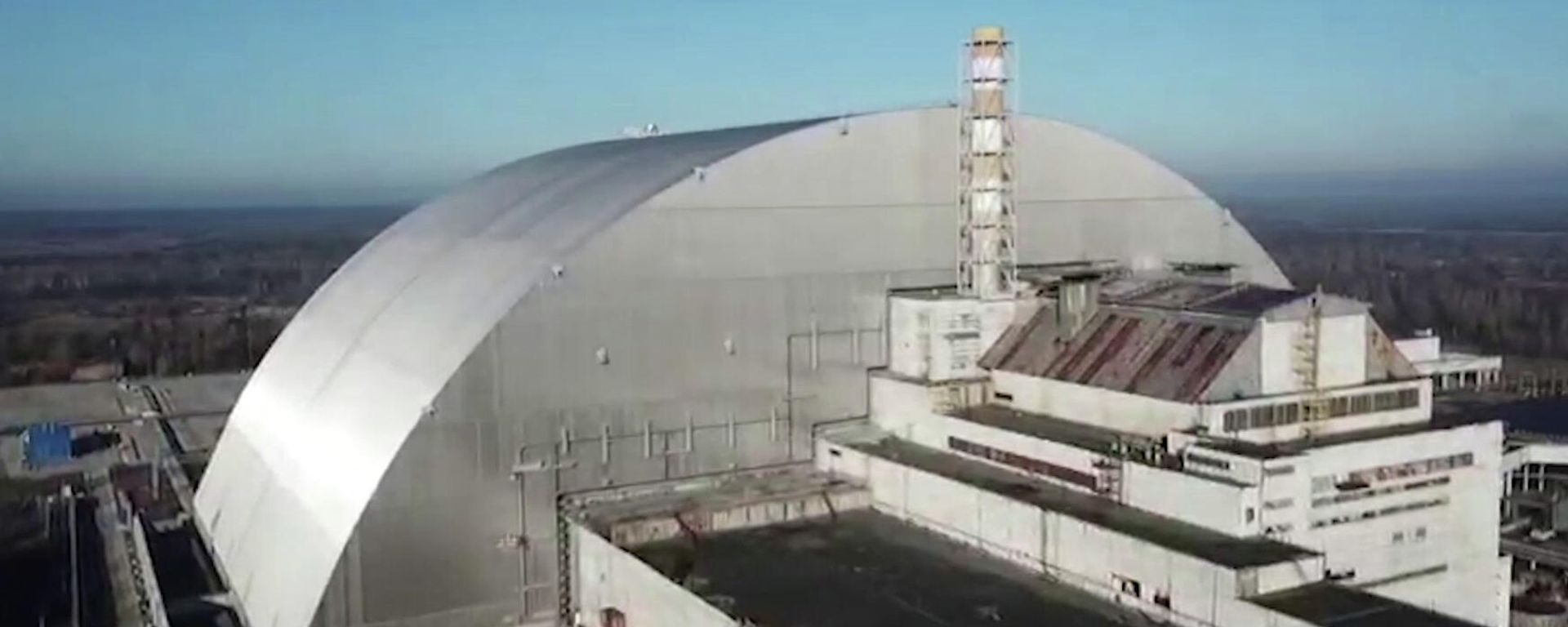 Situation at the Chernobyl NPP, 26 February 2022. Situation at the Chernobyl NPP, 26 February 2022. - Sputnik International, 1920, 26.10.2022