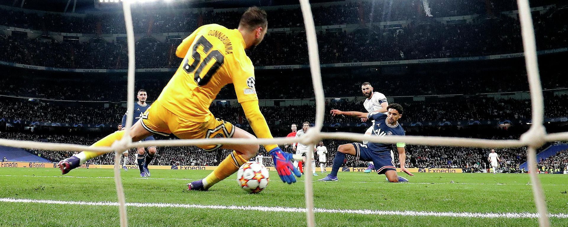 PSG, Real Madrid, Champions League - Sputnik International, 1920, 09.03.2022