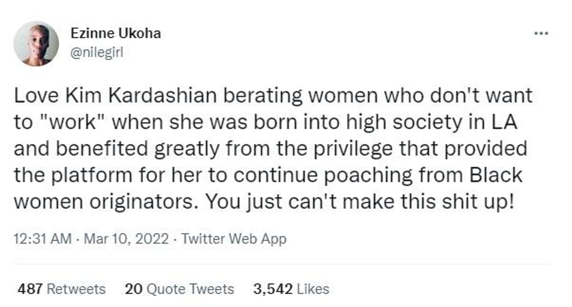 Netizen's reaction to Kim Kardashian's advice to women - Sputnik International, 1920, 10.03.2022