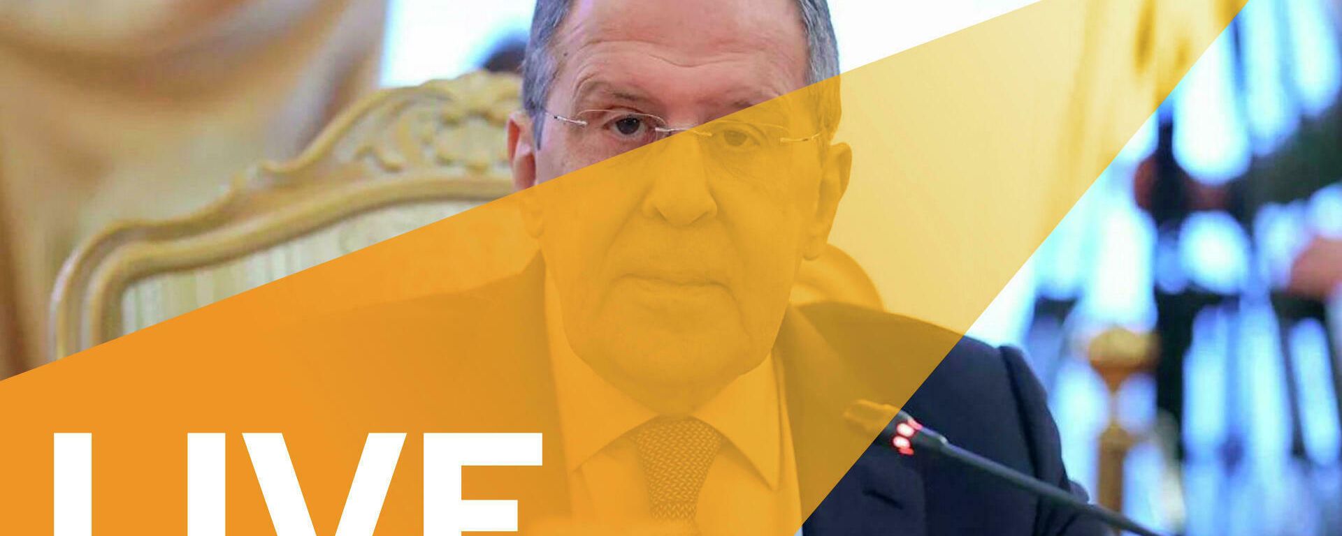 Russian FM Lavrov Holds Presser After Talks With Ukrainian Counterpart in Turkey - Sputnik International, 1920, 10.03.2022
