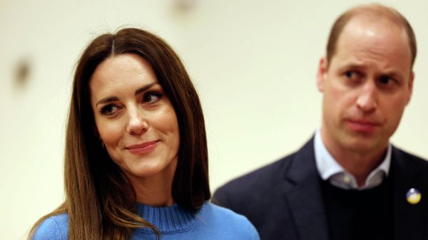 Britain's Prince William and Kate, Duchess of Cambridge visit the Ukrainian Cultural Centre in London, Wednesday, March 9, 2022, where they are meeting with members of the Ukrainian community and volunteers to learn about the efforts being made to support Ukrainians in the UK and across Europe - Sputnik International