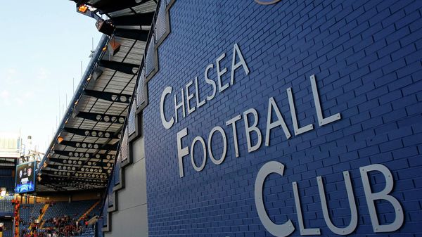  A general view of Stamford bridge is pictured before the start of the UEFA Champions League Group E football match between Chelsea and Bayer Leverkusen at Stamford Bridge in London - Sputnik International