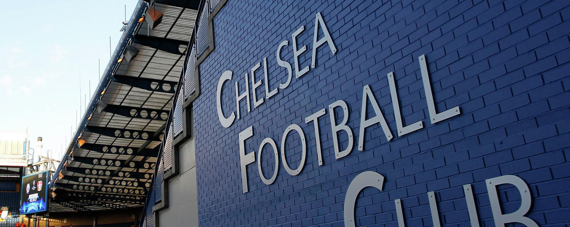  A general view of Stamford bridge is pictured before the start of the UEFA Champions League Group E football match between Chelsea and Bayer Leverkusen at Stamford Bridge in London - Sputnik International, 1920, 10.03.2022