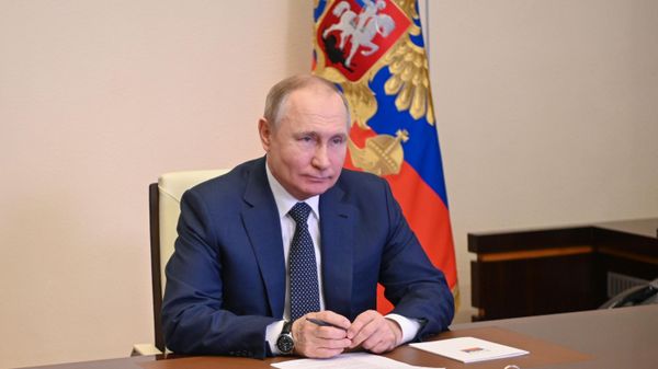 Russian President Vladimir Putin - Sputnik International