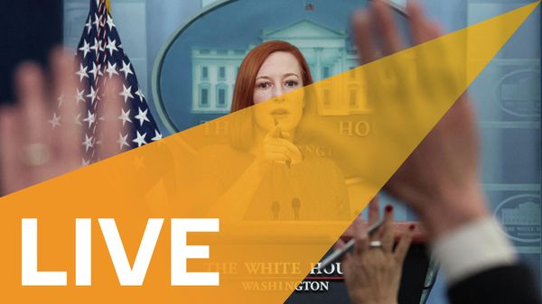 White House Press Secretary Psaki Holds Briefing - Sputnik International