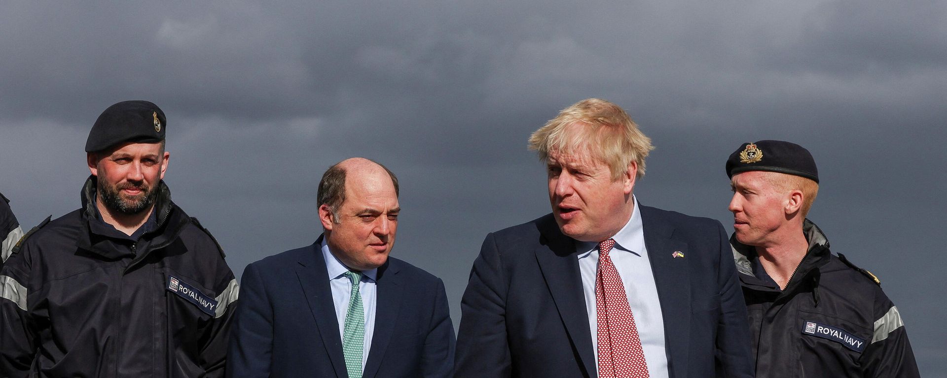 British Prime Minister Boris Johnson visits Cammell Laird shipyard in Merseyside - Sputnik International, 1920, 10.03.2022