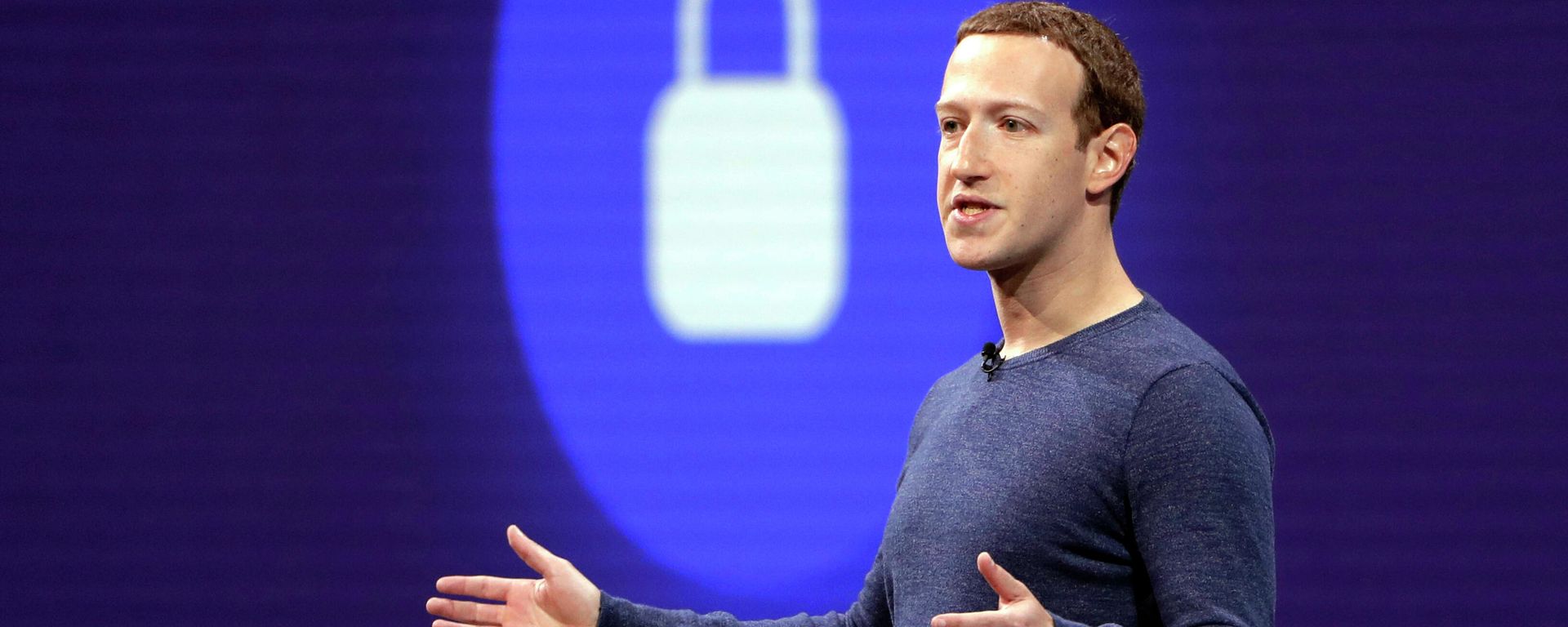 In this May 1, 2018, file photo, Facebook CEO Mark Zuckerberg delivers the keynote speech at F8, Facebook's developer conference, in San Jose, Calif. Sen. Richard Blumenthal, D-Conn., who heads the Senate Commerce subcommittee on consumer protection, called in a sharply worded letter Wednesday, Oct. 20, 2021, for Facebook founder, Zuckerberg, to testify before the panel on Instagram’s effects on children. In this May 1, 2018, file photo, Facebook CEO Mark Zuckerberg delivers the keynote speech at F8, Facebook's developer conference, in San Jose, Calif. Sen. Richard Blumenthal, D-Conn., who heads the Senate Commerce subcommittee on consumer protection, called in a sharply worded letter Wednesday, Oct. 20, 2021, for Facebook founder, Zuckerberg, to testify before the panel on Instagram’s effects on children. - Sputnik International, 1920, 16.01.2023