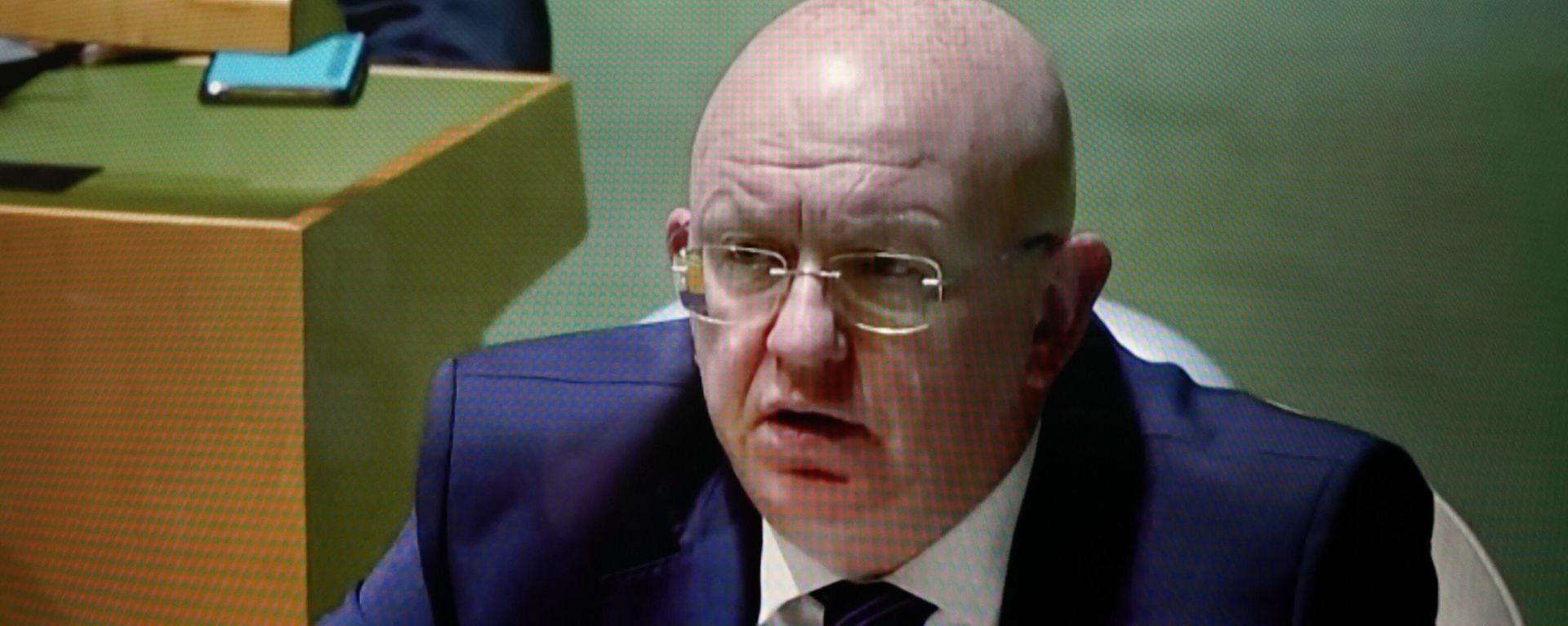 Russia’s envoy to the UN Vassily Nebenzia  - Sputnik International, 1920, 11.03.2022