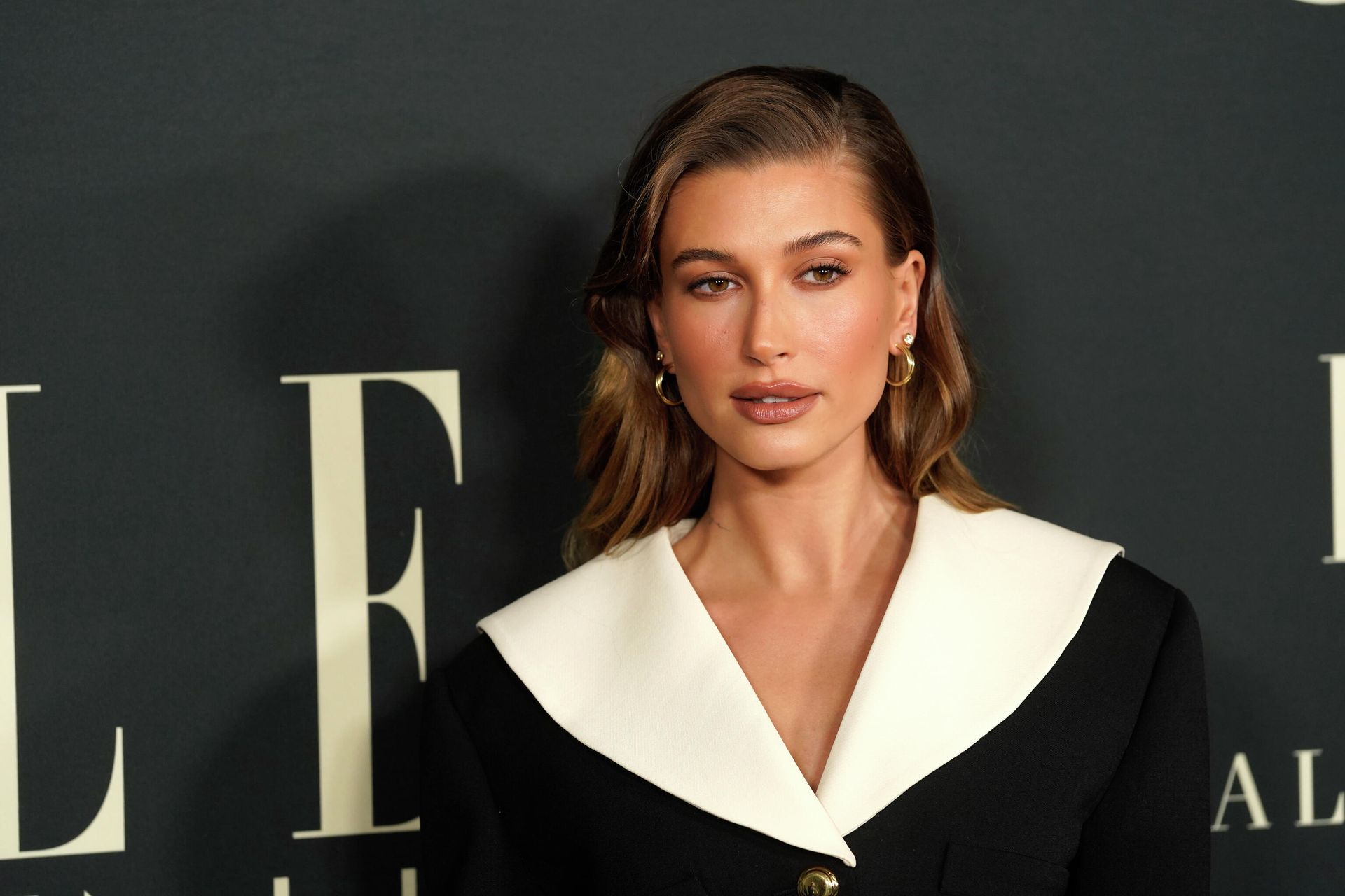 FILE - Hailey Bieber arrives at the 27th annual ELLE Women in Hollywood celebration on Tuesday, Oct. 19, 2021, at the Academy Museum of Motion Pictures in Los Angeles. The model says on Saturday, March 12, 2022, that she's fine after a health scare, suffering a small blood clot to her brain. Bieber, wife of pop star Justin Bieber, posted on Instagram Saturday that she was having breakfast with her husband on Thursday when she began feeling stroke-like symptoms. FILE - Hailey Bieber arrives at the 27th annual ELLE Women in Hollywood celebration on Tuesday, Oct. 19, 2021, at the Academy Museum of Motion Pictures in Los Angeles. The model says on Saturday, March 12, 2022, that she's fine after a health scare, suffering a small blood clot to her brain. Bieber, wife of pop star Justin Bieber, posted on Instagram Saturday that she was having breakfast with her husband on Thursday when she began feeling stroke-like symptoms. - Sputnik International, 1920, 08.10.2022