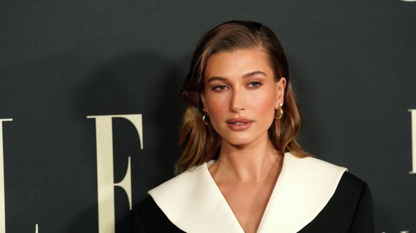 FILE - Hailey Bieber arrives at the 27th annual ELLE Women in Hollywood celebration on Tuesday, Oct. 19, 2021, at the Academy Museum of Motion Pictures in Los Angeles. The model says on Saturday, March 12, 2022, that she's fine after a health scare, suffering a small blood clot to her brain. Bieber, wife of pop star Justin Bieber, posted on Instagram Saturday that she was having breakfast with her husband on Thursday when she began feeling stroke-like symptoms. FILE - Hailey Bieber arrives at the 27th annual ELLE Women in Hollywood celebration on Tuesday, Oct. 19, 2021, at the Academy Museum of Motion Pictures in Los Angeles. The model says on Saturday, March 12, 2022, that she's fine after a health scare, suffering a small blood clot to her brain. Bieber, wife of pop star Justin Bieber, posted on Instagram Saturday that she was having breakfast with her husband on Thursday when she began feeling stroke-like symptoms. - Sputnik International