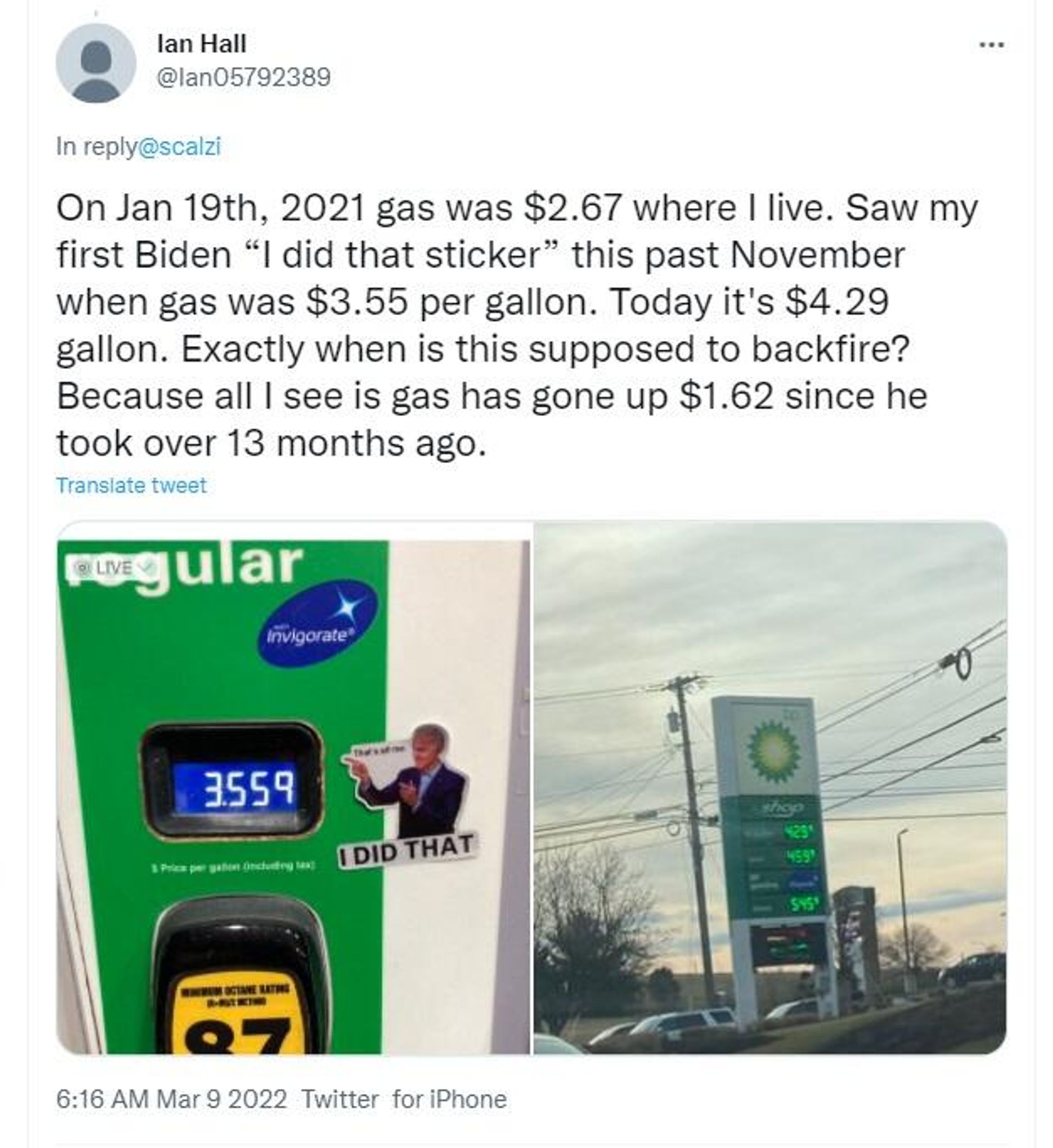 Twitter screenshot Twitter screenshot - Sputnik International, 1920, 13.03.2022