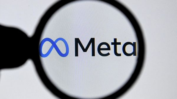 (FILES) This file photo taken on October 28, 2021 shows the META logo on a laptop screen in Moscow as Facebook chief Mark Zuckerberg announced the parent company's name is being changed to Meta to represent a future beyond just its troubled social network - Sputnik International