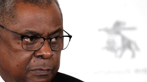 U.S. Defence Secretary Lloyd Austin visits Lithuania - Sputnik International