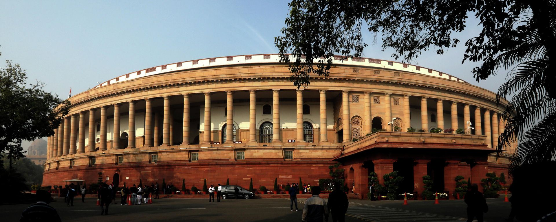Indian Parliament House is seen early morning in New Delhi, Friday, Dec. 6, 2019 Indian Parliament House is seen early morning in New Delhi, Friday, Dec. 6, 2019 - Sputnik International, 1920, 21.09.2022